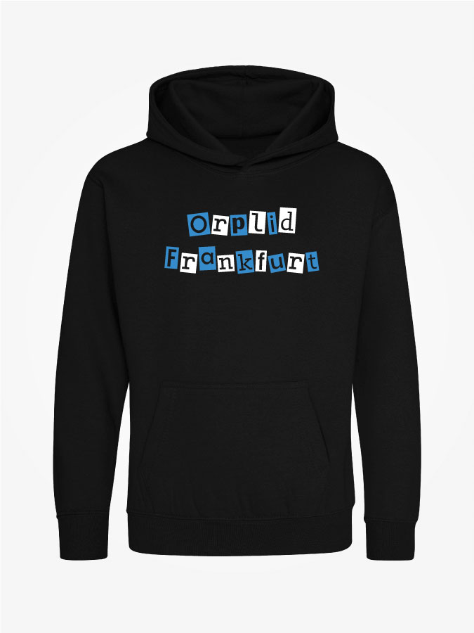 Hoodie Letter Kids