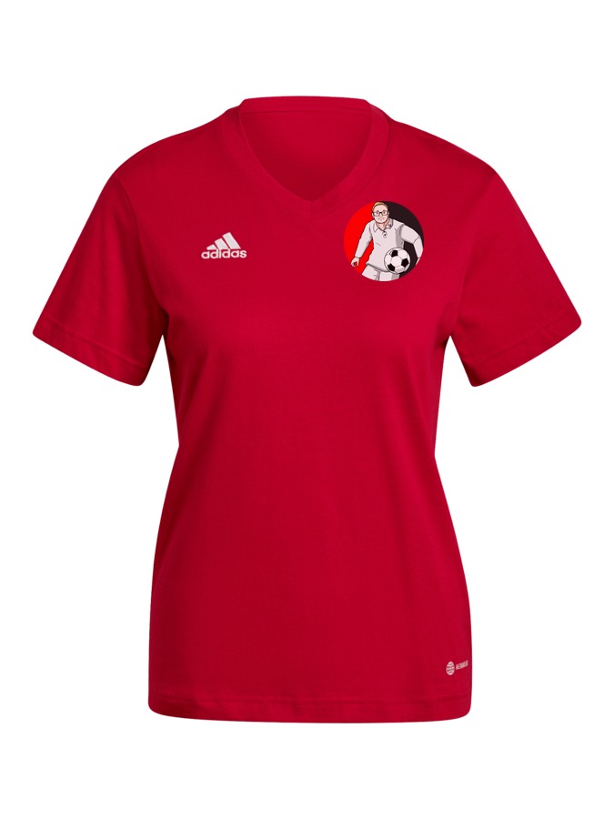 adidas Entrada 22 T-Shirt Damen