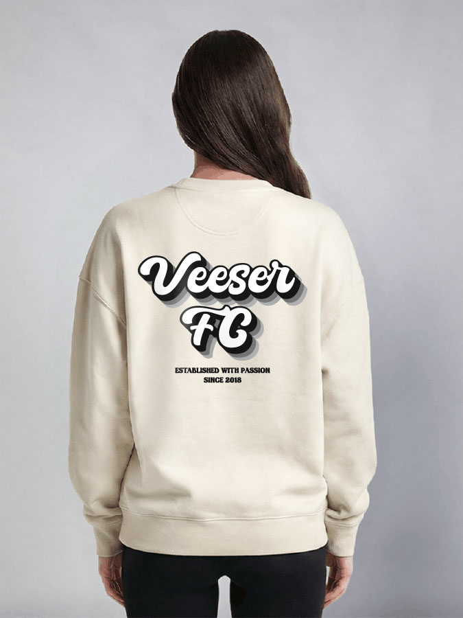Oversized Sweater Vintage Unisex