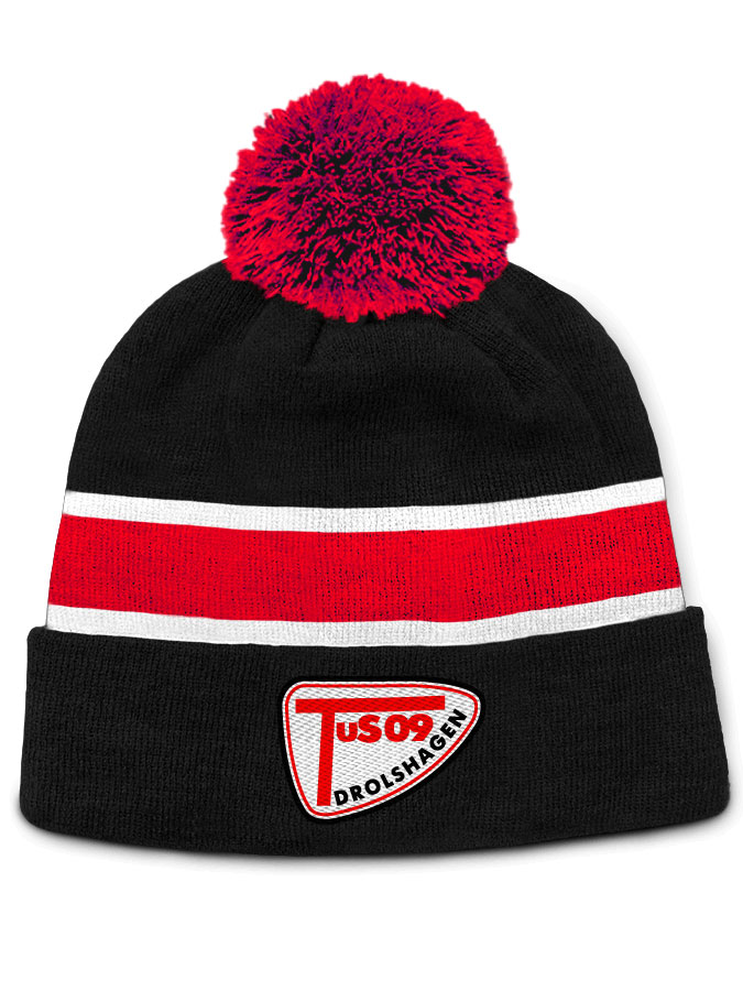 Bommelmütze Sticklogo