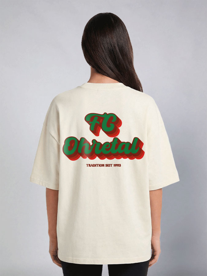 Oversized Shirt Vintage Unisex