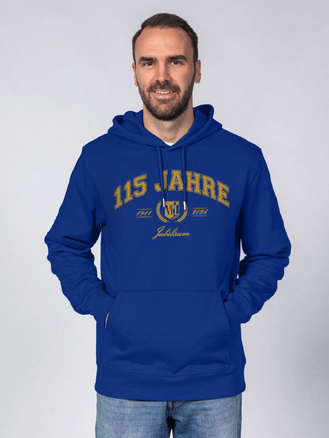 Hoodie Jubiläum Herren