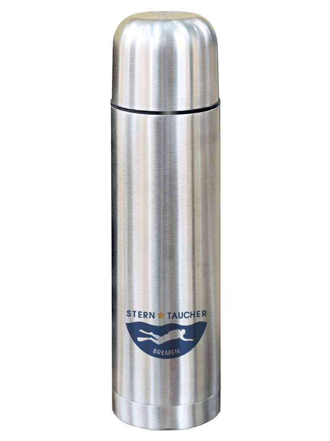 Edelstahl-Thermoskanne