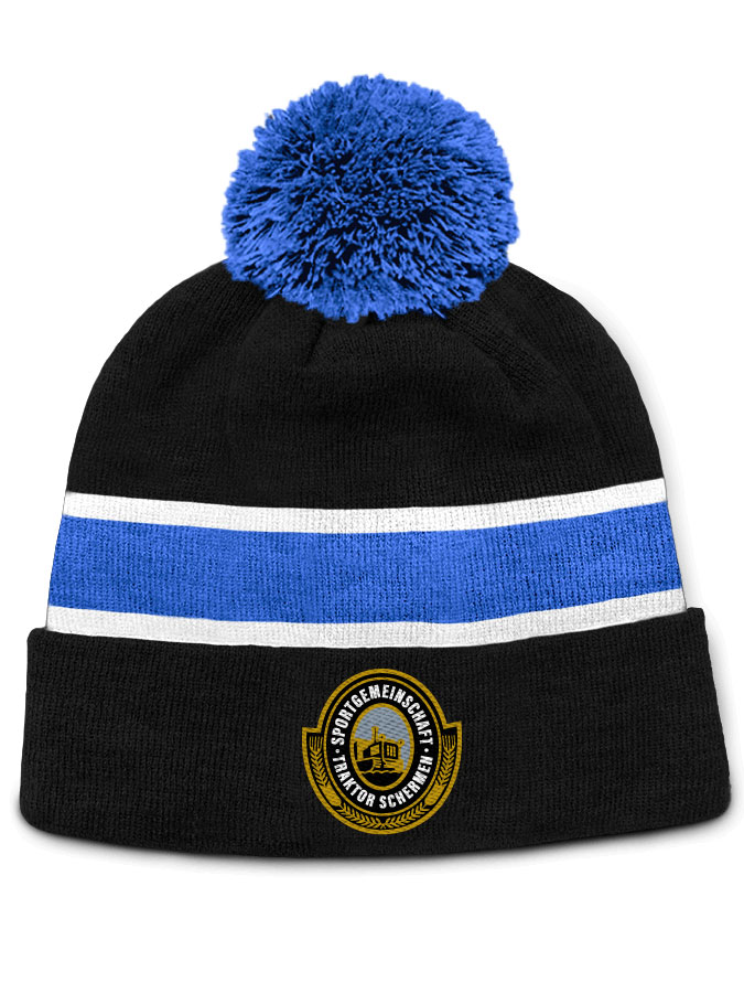 Bommelmütze Sticklogo