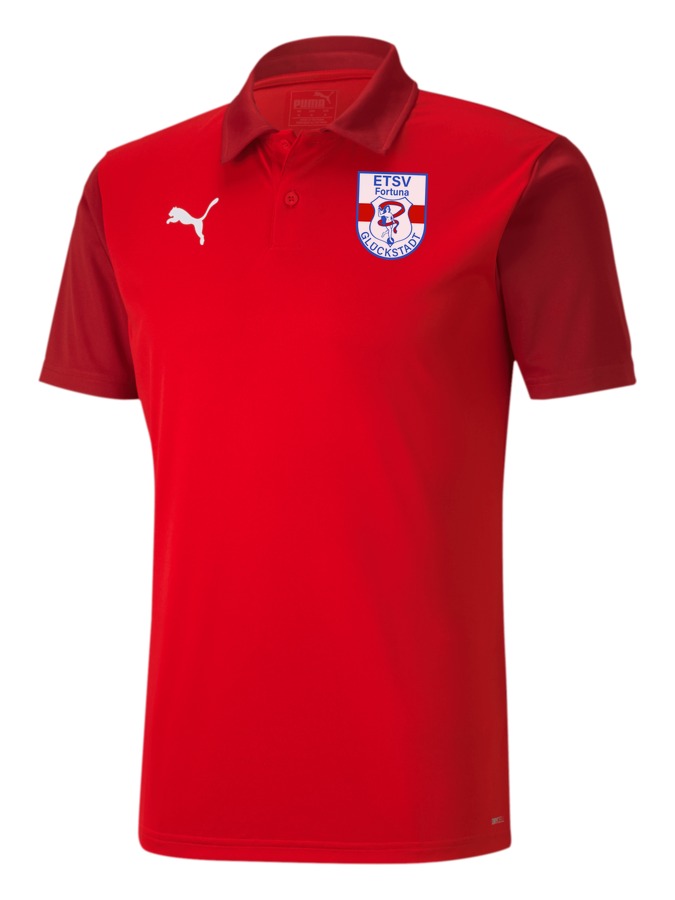 PUMA teamGOAL 23 Sideline Poloshirt