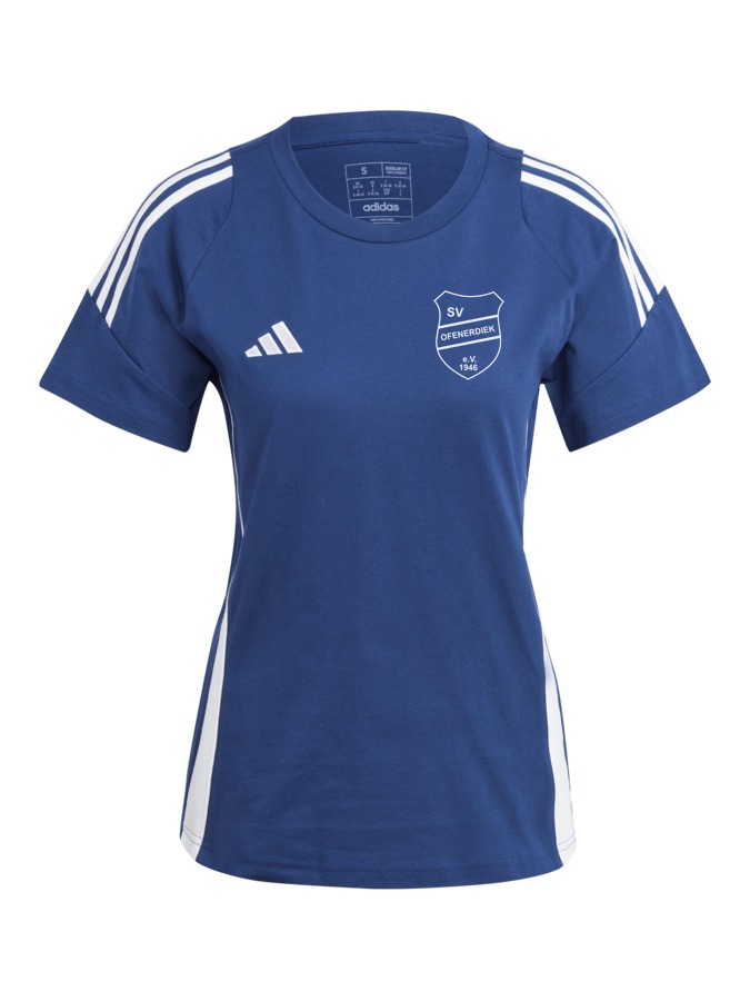 adidas Tiro 24 Sweat T-Shirt Damen