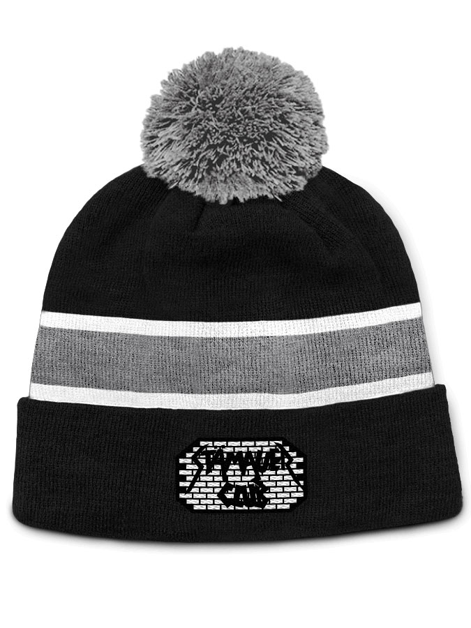 Bommelmütze Sticklogo