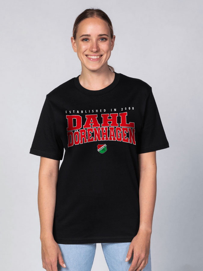 Oversized Shirt Retro Damen