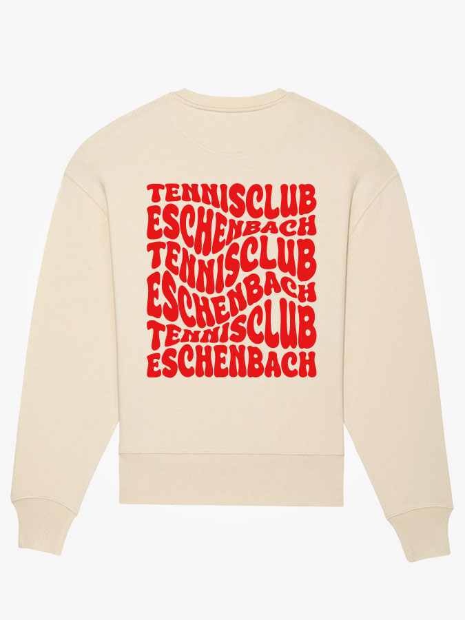 Oversized Sweater Wavy Herren