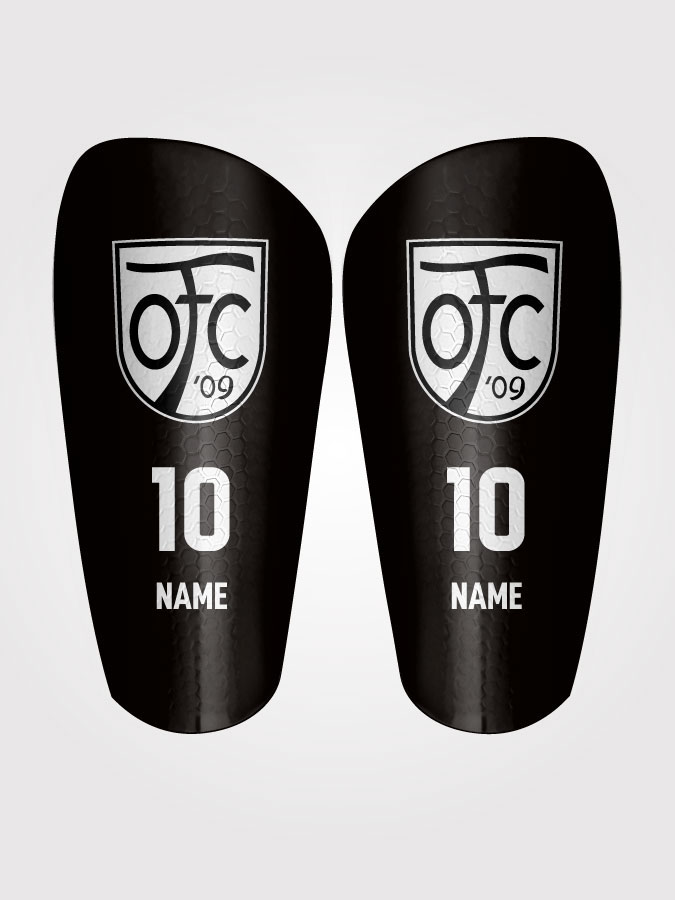 Schienbeinschoner Logo