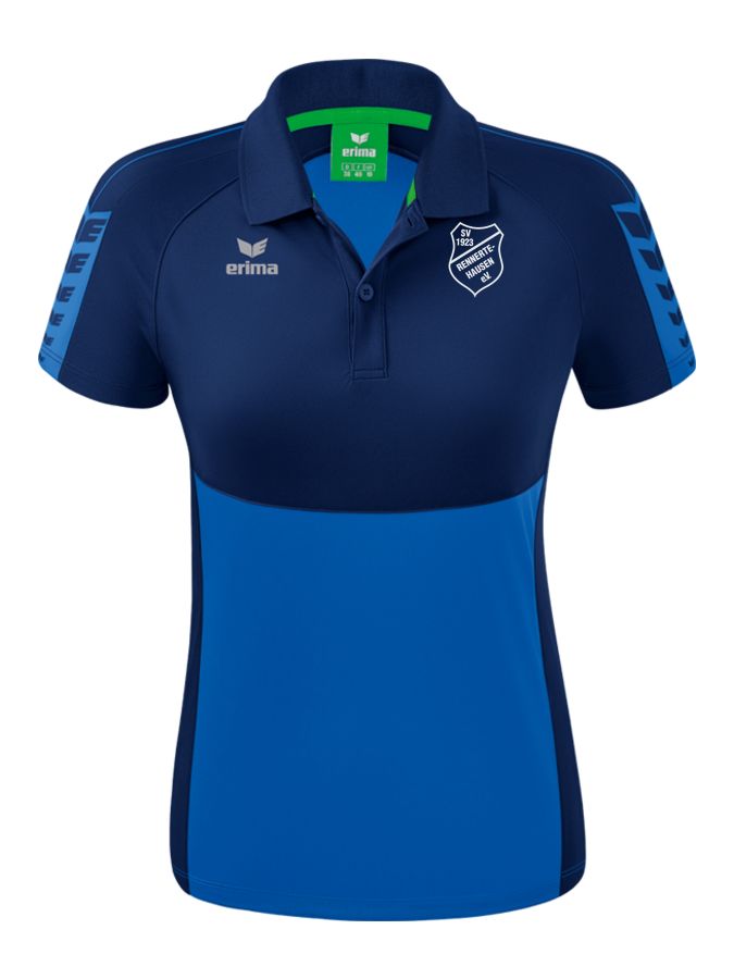 Erima Six Wings Poloshirt Damen
