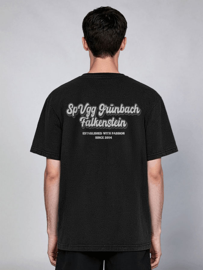 Washed Shirt Vintage Herren