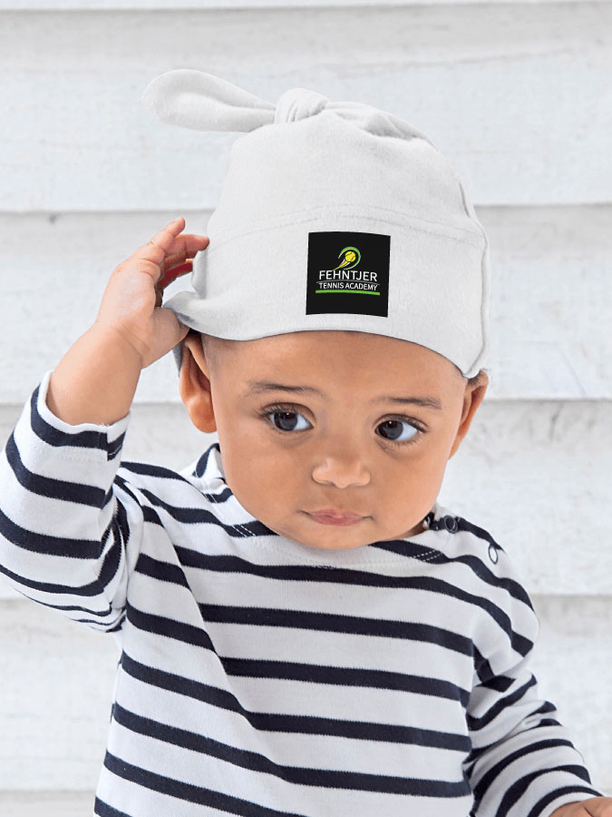 Babymütze Logo