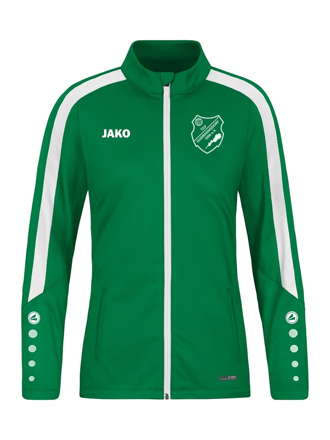 Jako Polyesterjacke Power Damen