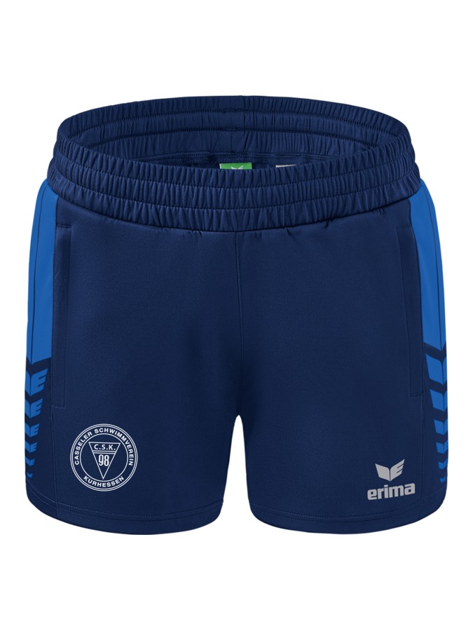 Erima Six Wings Worker Shorts Damen