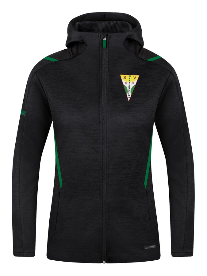 Jako Freizeitjacke Challenge mit Kapuze Damen