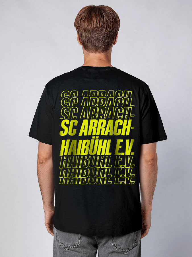 Oversized Shirt Neon Herren