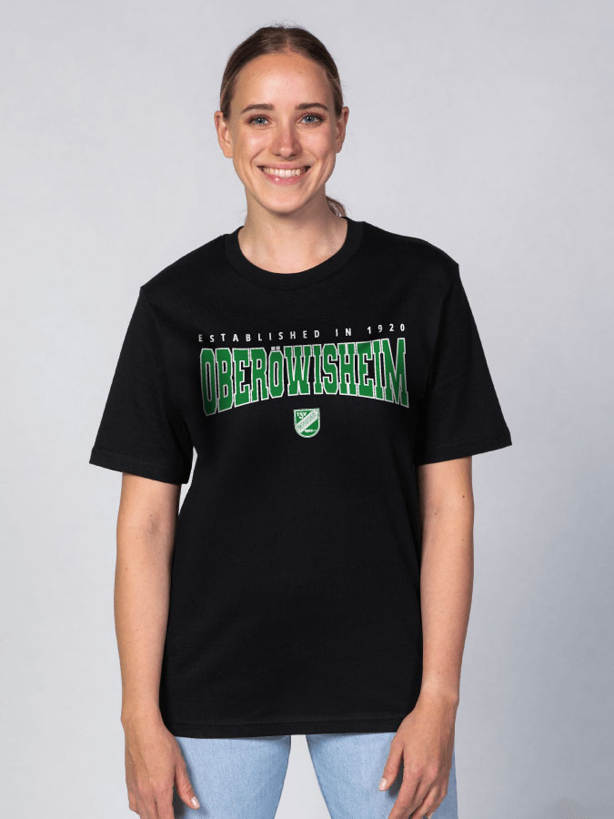 Oversized Shirt Retro Damen