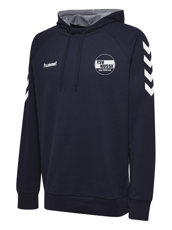Navy-Weiß