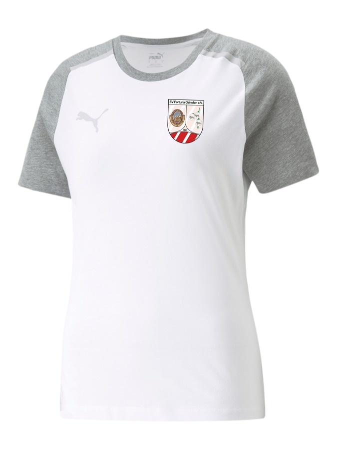 PUMA teamCUP Casuals T-Shirt Damen