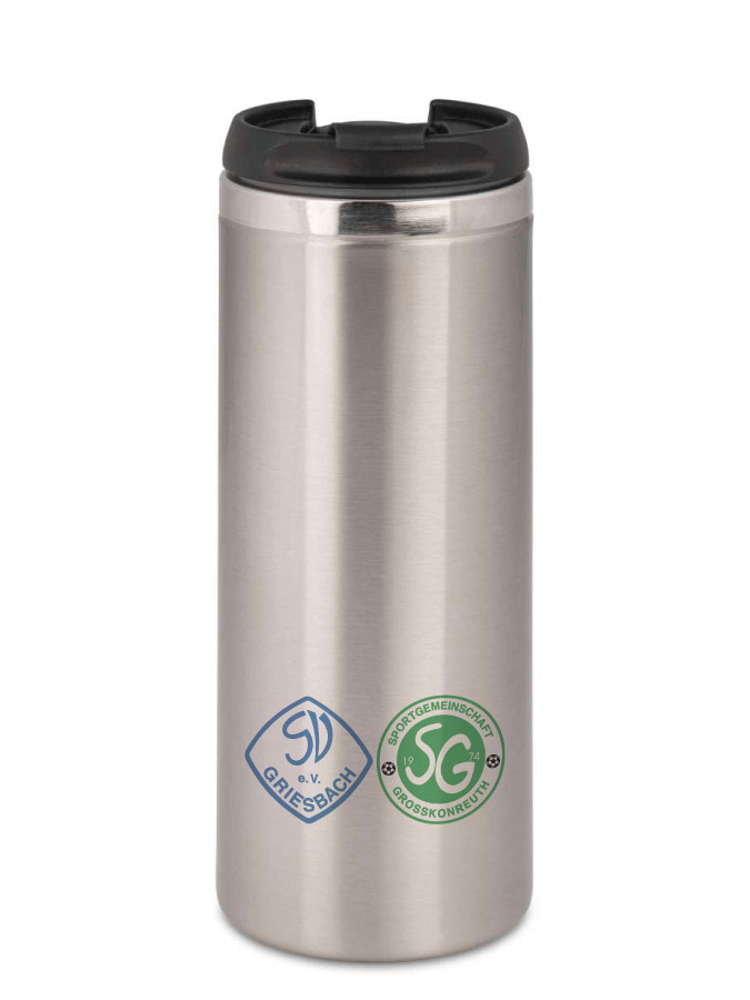 Edelstahl-Thermosbecher