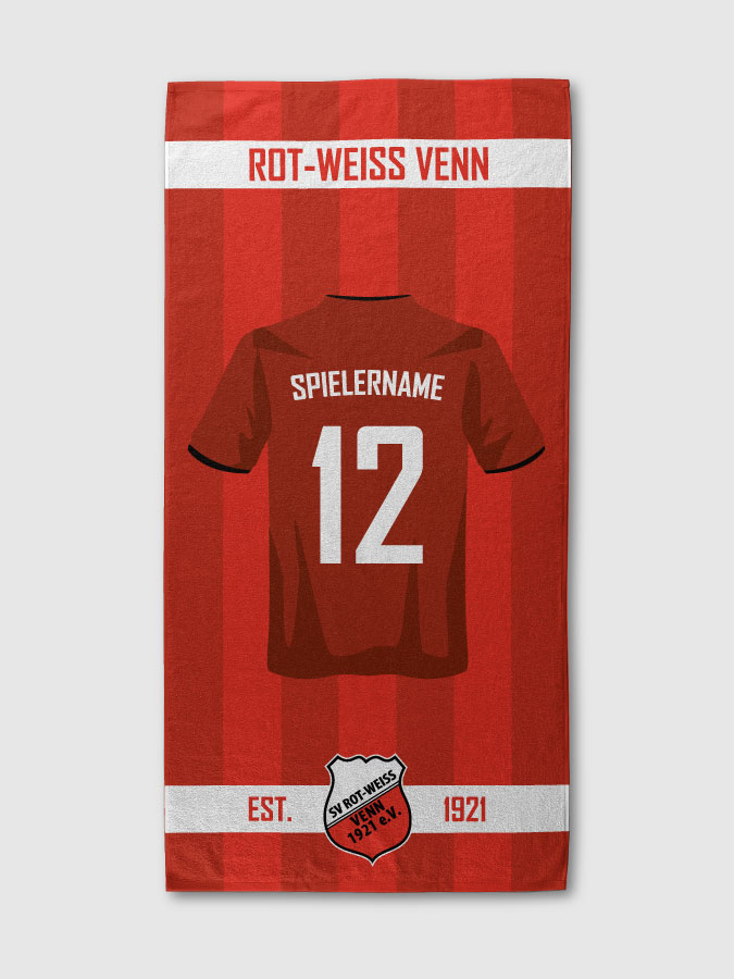 Strandhandtuch Jersey