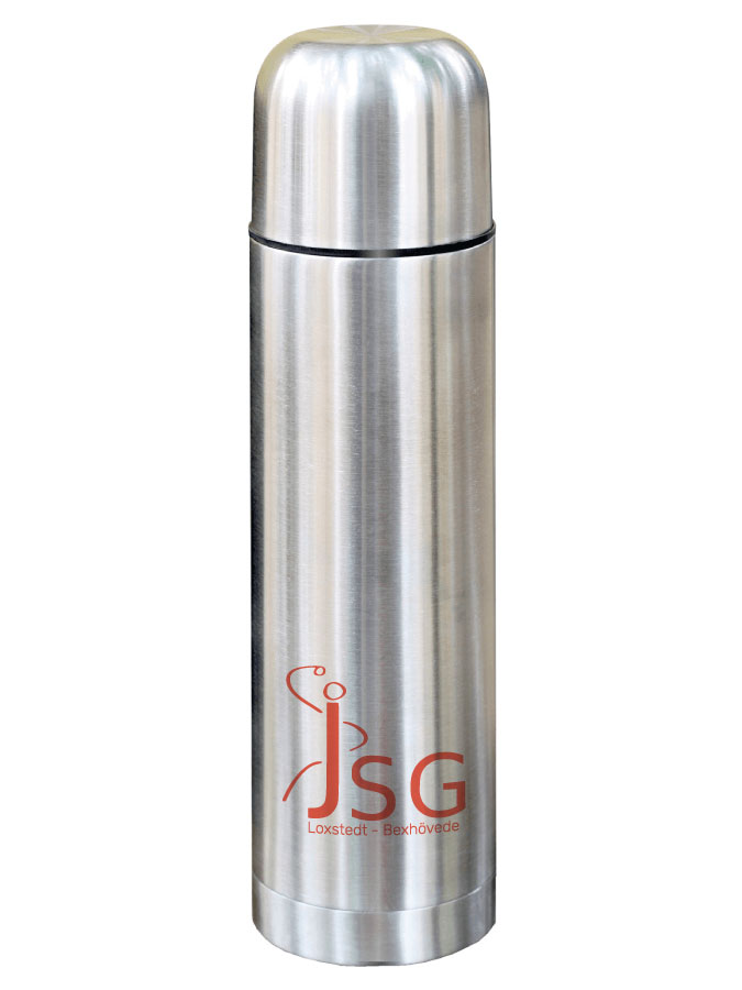 Edelstahl-Thermoskanne