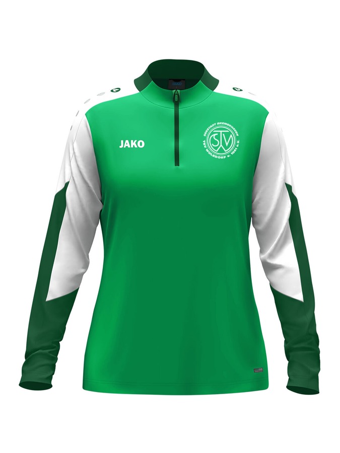 Jako Ziptop Dynamic Damen