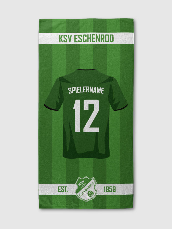 Strandhandtuch Jersey