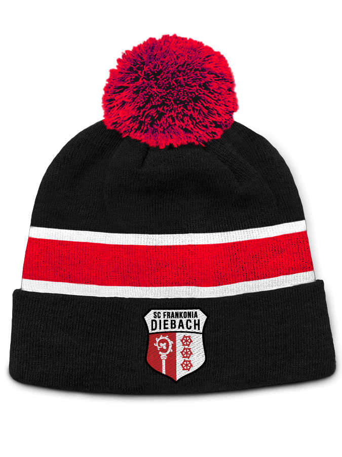 Bommelmütze Sticklogo