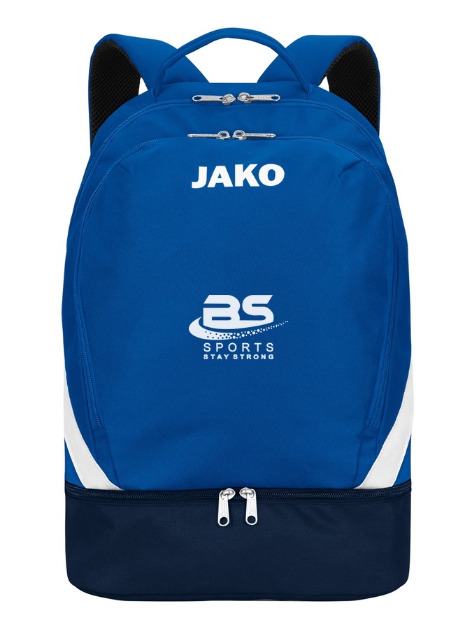 Jako Rucksack Iconic mit Bodenfach