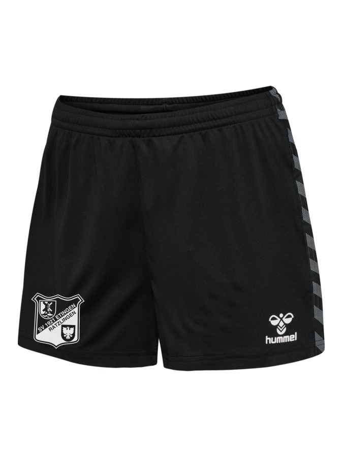 Hummel Authentic Pl Shorts Damen