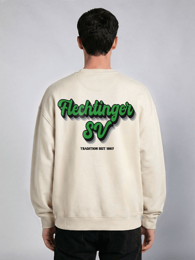 Oversized Sweater Vintage Herren