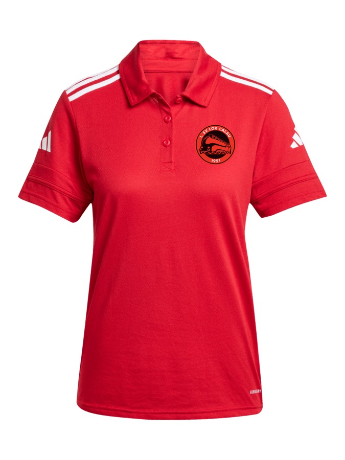 adidas Squadra 25 Cotton Poloshirt Damen