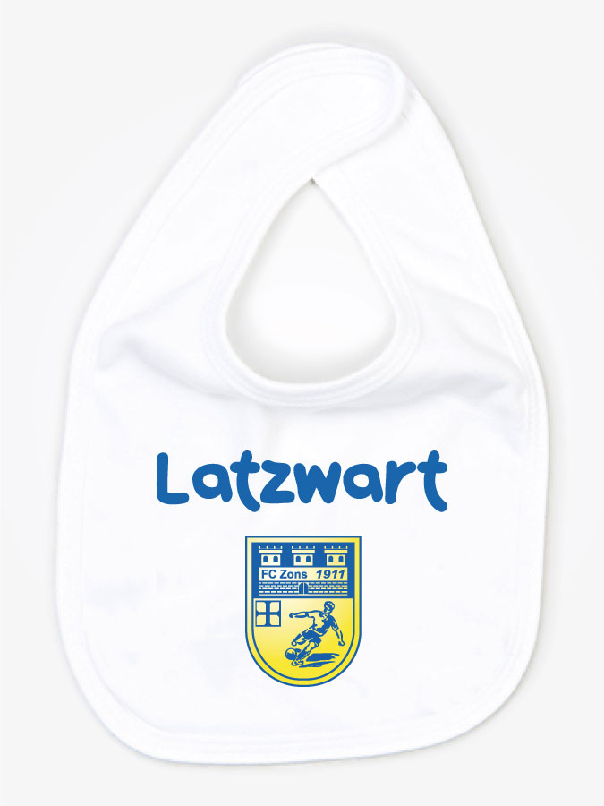 Babylätzchen Latzwart