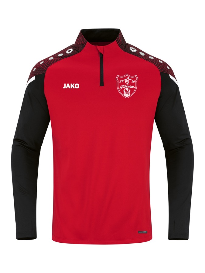 Jako Ziptop Performance