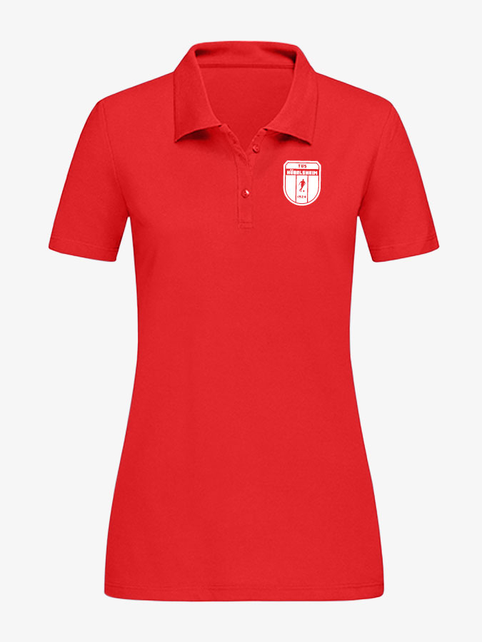 Poloshirt Basic Damen