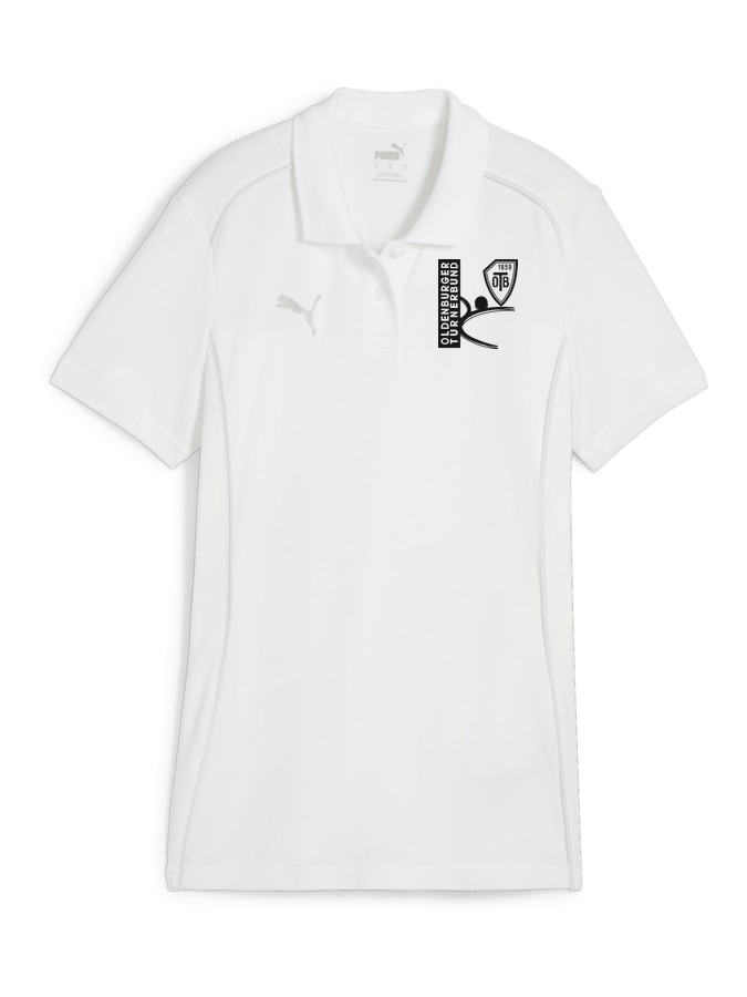 PUMA teamFINAL Casuals Poloshirt Damen