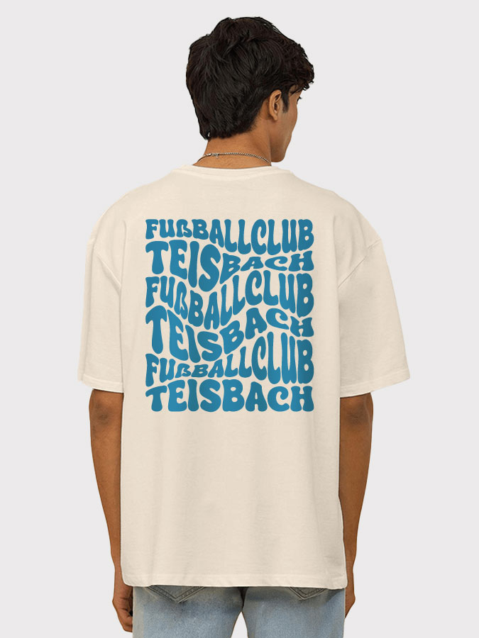 Oversized Shirt Wavy Herren