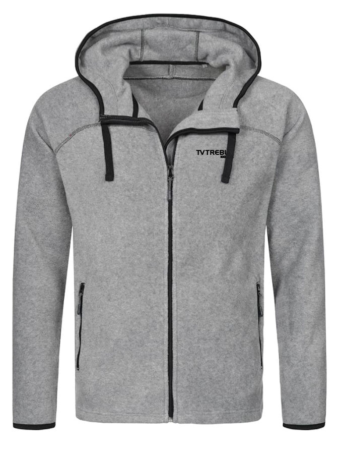Fleecejacke Hooded Herren