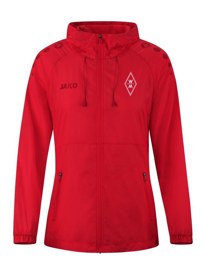 Jako Lightweightjacke Flow Damen