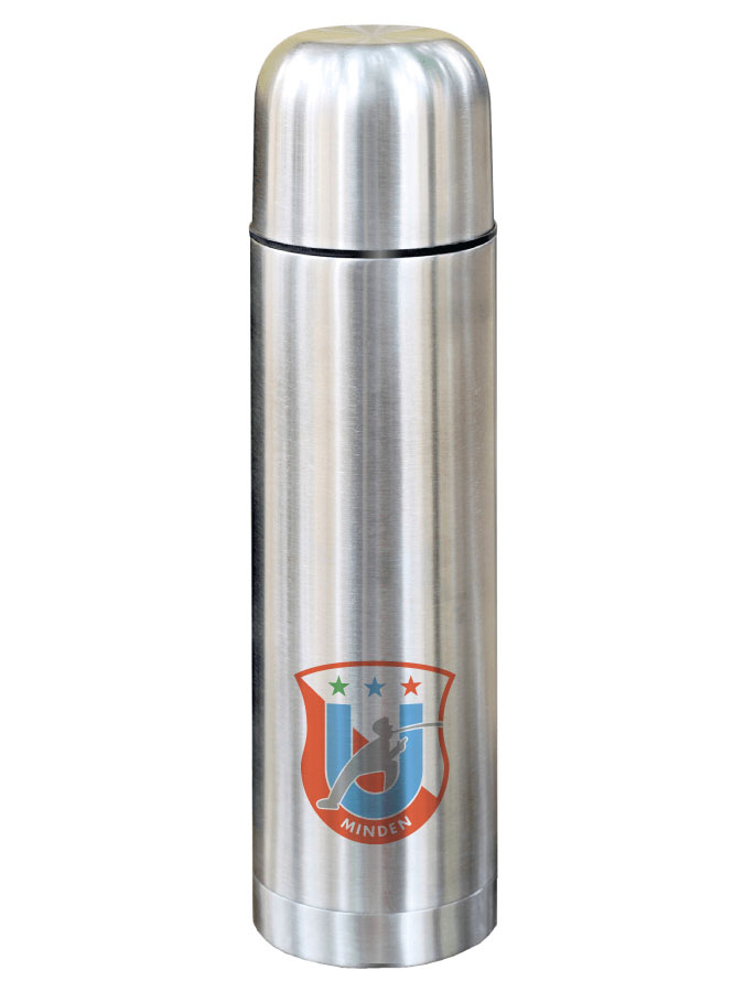 Edelstahl-Thermoskanne