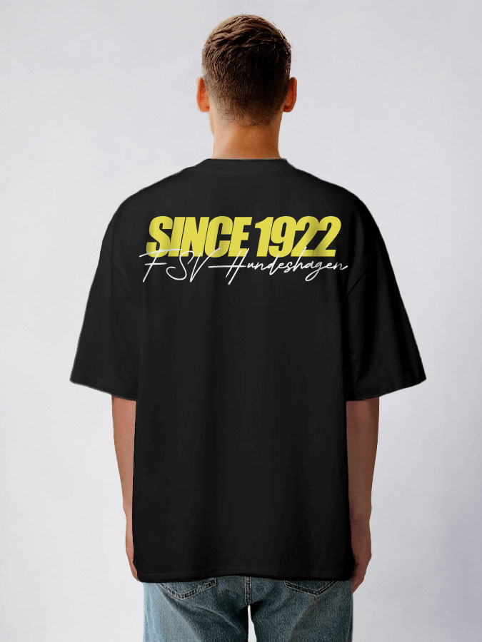 Oversized Shirt Signature Herren