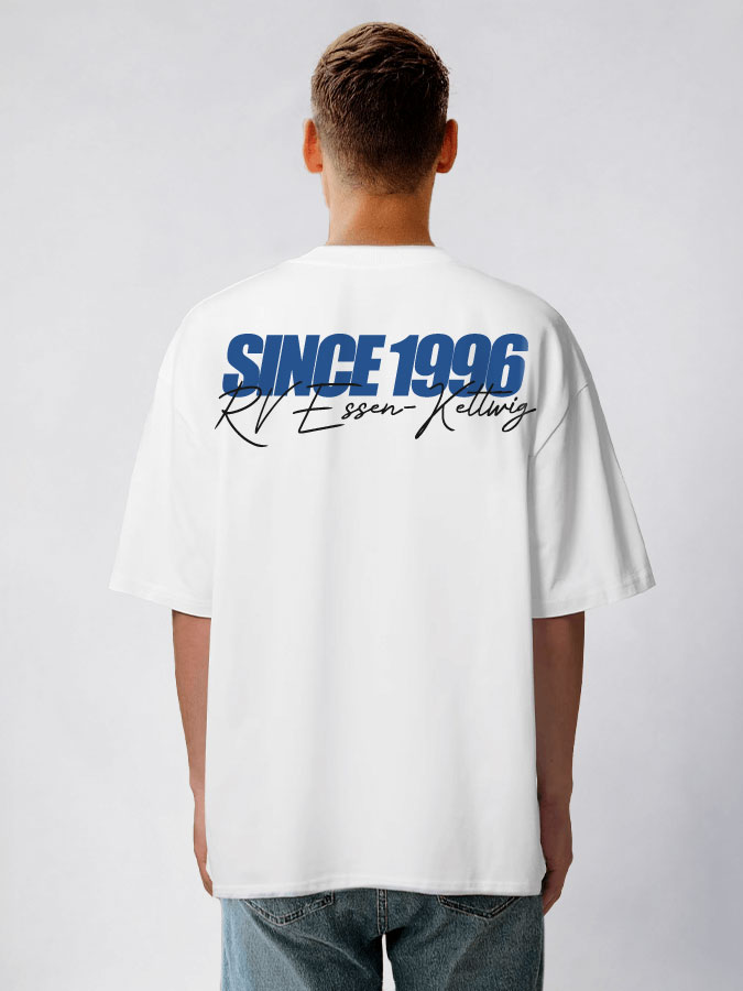 Oversized Shirt Signature Herren