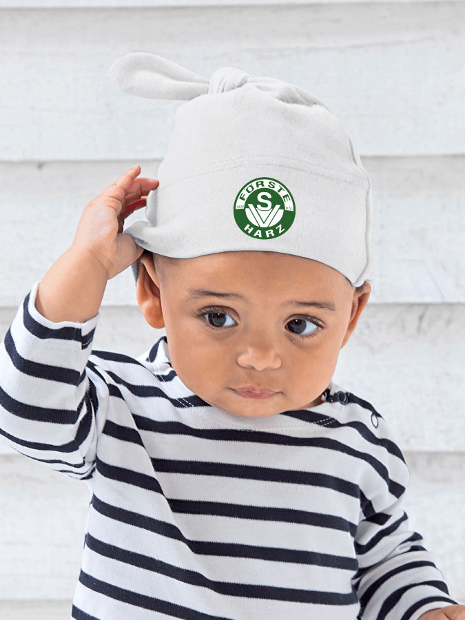 Babymütze Logo