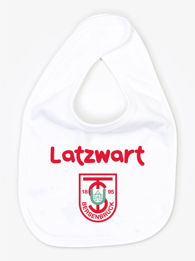 Babylätzchen Latzwart