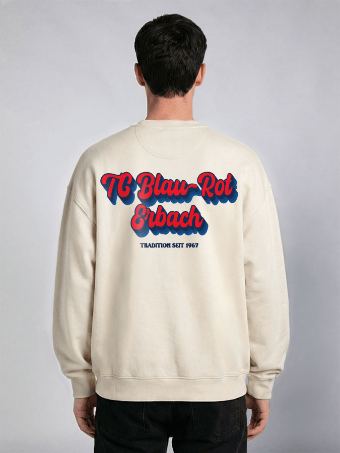 Oversized Sweater Vintage Herren