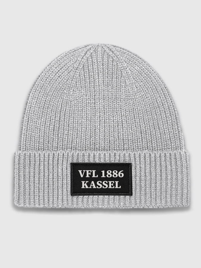 Rippstrick Beanie Natural