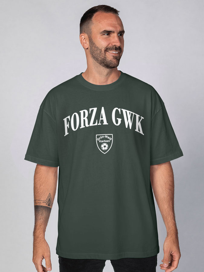 Oversized Shirt Forza Herren