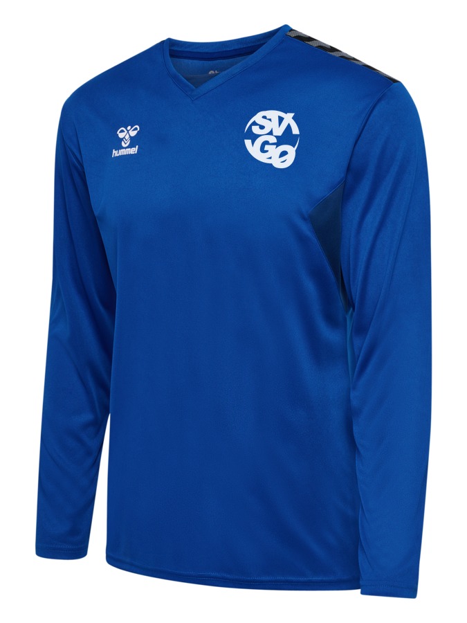 Hummel Authentic Pl Jersey Langarmshirt